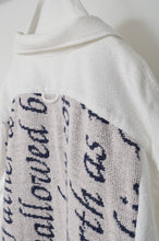 画像をギャラリービューアに読み込む, WHT FRINGE RUG L/S SH_01size
