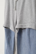 画像をギャラリービューアに読み込む, SLIT SWEAT PT / GRY_01 size