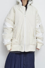 画像をギャラリービューアに読み込む, QUILT MA-1 / OFF WHT_01