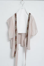 Load image into Gallery viewer, COTTON VOILE CROSSOVER C/D_BEG