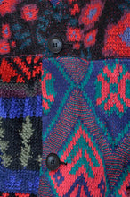 画像をギャラリービューアに読み込む, SWITCHING KNIT C/D(COSBY SWEATER)_01size