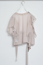 Load image into Gallery viewer, COTTON VOILE CROSSOVER C/D_BEG
