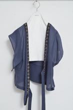 Load image into Gallery viewer, COTTON VOILE CROSSOVER C/D_NAV