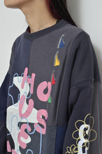 画像をギャラリービューアに読み込む, PATCH SWEAT SH/CHA/HOUSE_02