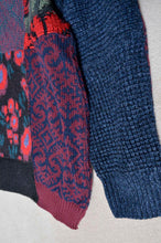 画像をギャラリービューアに読み込む, SWITCHING KNIT C/D(COSBY SWEATER)_01size