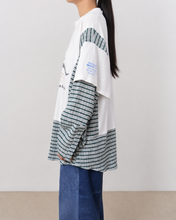画像をギャラリービューアに読み込む, Fake layered T-shirt / ASSORTED_B