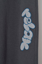 Load image into Gallery viewer, BACK PILE WIDE FLARE PT_fab-graff_BLK_01size
