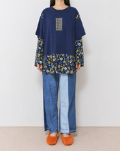 画像をギャラリービューアに読み込む, Fake layered T-shirt / ASSORTED_F