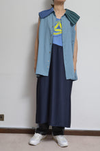 Load image into Gallery viewer, PLEATED COLLAR SH_C
