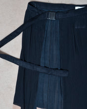 画像をギャラリービューアに読み込む, PLEATED WRAP SK_BLACK
