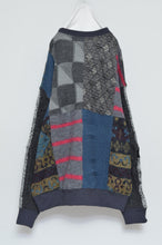 Load image into Gallery viewer, SWITCHING KNIT P/O(COSBY SWEATER)_02size