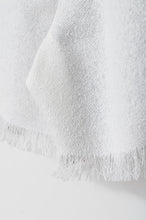 画像をギャラリービューアに読み込む, WHT FRINGE RUG SHORTS_01size