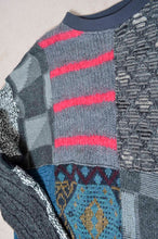 Load image into Gallery viewer, SWITCHING KNIT P/O(COSBY SWEATER)_02size