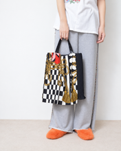 画像をギャラリービューアに読み込む, PLEATED BAG/SMALL_H