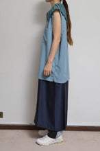 Load image into Gallery viewer, PLEATED COLLAR SH_C