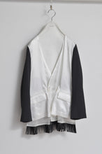 画像をギャラリービューアに読み込む, SCARF-LINED FRINGE JK/00