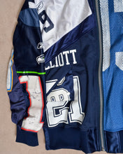 画像をギャラリービューアに読み込む, CUT UP MA-1 / FOOTBALL T / BLUE / 02 size