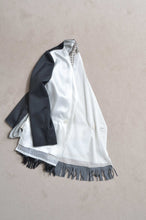 画像をギャラリービューアに読み込む, SCARF-LINED FRINGE JK/00