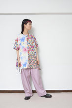 Load image into Gallery viewer, W SLEEVE TOPS_NAVY / A