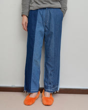 Load image into Gallery viewer, PANEL DENIM SLACKS / 01 size A