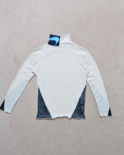 Load image into Gallery viewer, RIB Hi-NECK T/BEIGE_02
