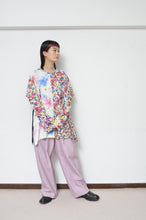 Load image into Gallery viewer, W SLEEVE TOPS_NAVY / A