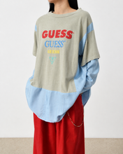 画像をギャラリービューアに読み込む, Fake layered T-shirt / ASSORTED_D