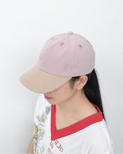 画像をギャラリービューアに読み込む, Flower eyelet cap / Pink