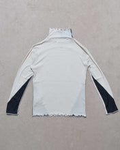 Load image into Gallery viewer, RIB Hi-NECK T/BEIGE_02