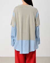 画像をギャラリービューアに読み込む, Fake layered T-shirt / ASSORTED_D