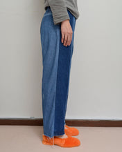 Load image into Gallery viewer, PANEL DENIM SLACKS / 01 size A