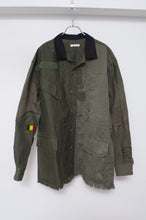 画像をギャラリービューアに読み込む, FRAGMENT MILITARY SHIRT (YIN & YANG SLEEVE)/02 size_B