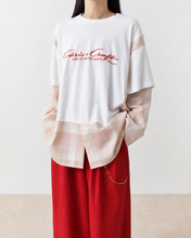 画像をギャラリービューアに読み込む, Fake layered T-shirt / ASSORTED_C