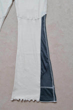 画像をギャラリービューアに読み込む, RIB FLARE LEGGINS/BEIGE_01