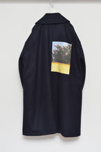 Load image into Gallery viewer, MELTON P-COAT_NAV/YELLOW_01size