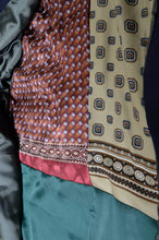 Load image into Gallery viewer, MELTON P-COAT_NAV/YELLOW_01size