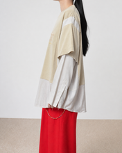 Load image into Gallery viewer, Fake layered T-shirt / ASSORTED_G