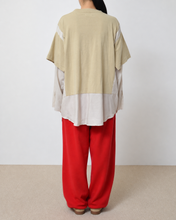 Load image into Gallery viewer, Fake layered T-shirt / ASSORTED_G