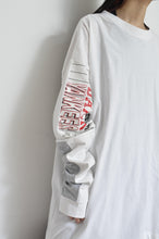 画像をギャラリービューアに読み込む, PATCH L/S T 02_OFF WHITE / WALKIN