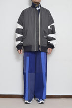 画像をギャラリービューアに読み込む, QUILT MA-1 / BLK_02