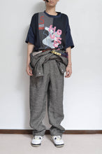 画像をギャラリービューアに読み込む, LINEN WOOL JUMP SUIT / BRWN_03