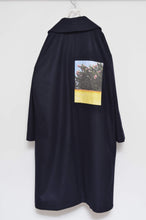 Load image into Gallery viewer, MELTON P-COAT_NAV/YELLOW_02size