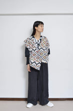 画像をギャラリービューアに読み込む, KNIT CROSSOVER C/D_A