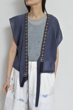 Load image into Gallery viewer, COTTON VOILE CROSSOVER C/D_NAV