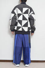 画像をギャラリービューアに読み込む, QUILT MA-1 / BLK_02