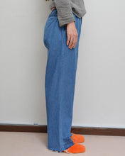 画像をギャラリービューアに読み込む, PANEL DENIM SLACKS / 02 size B