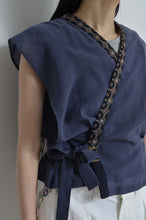 Load image into Gallery viewer, COTTON VOILE CROSSOVER C/D_NAV