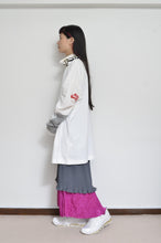 画像をギャラリービューアに読み込む, PATCH HI NECK T 02_OFF WHITE / SLACK