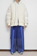 画像をギャラリービューアに読み込む, QUILT MA-1 / OFF WHT_02