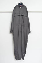 画像をギャラリービューアに読み込む, TWILL JUMP SUIT/FLORAL_03